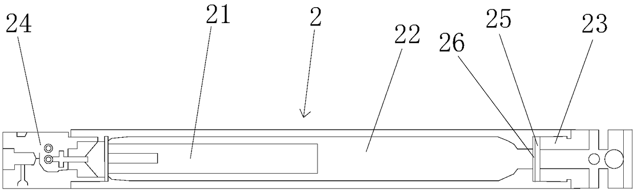 A construction method of stonework static crushing