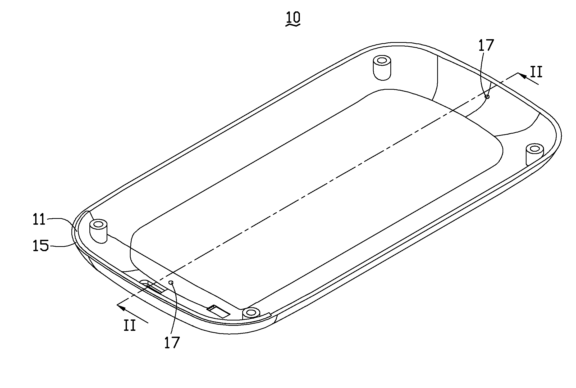 Housing of portable electronic device and method for making the same