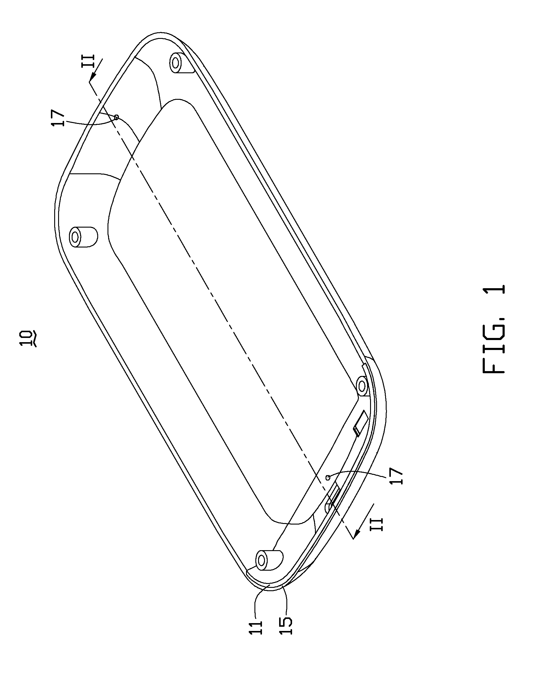 Housing of portable electronic device and method for making the same