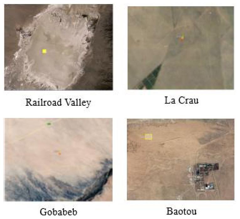 An on-orbit absolute radiometric calibration method for micro-nano hyperspectral satellite constellations