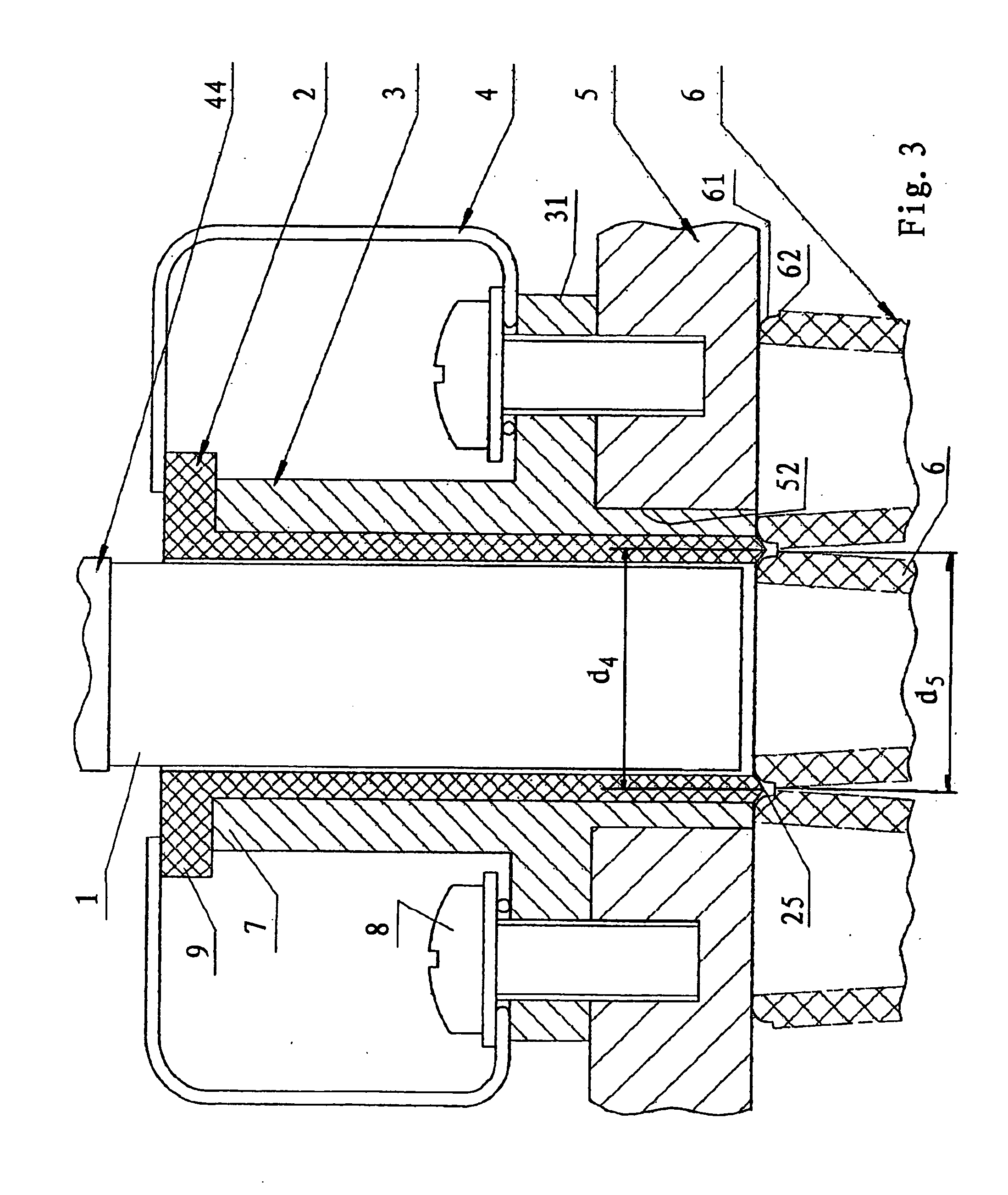 Probe assembly with a light hood and a detecting instrument equipped with the same