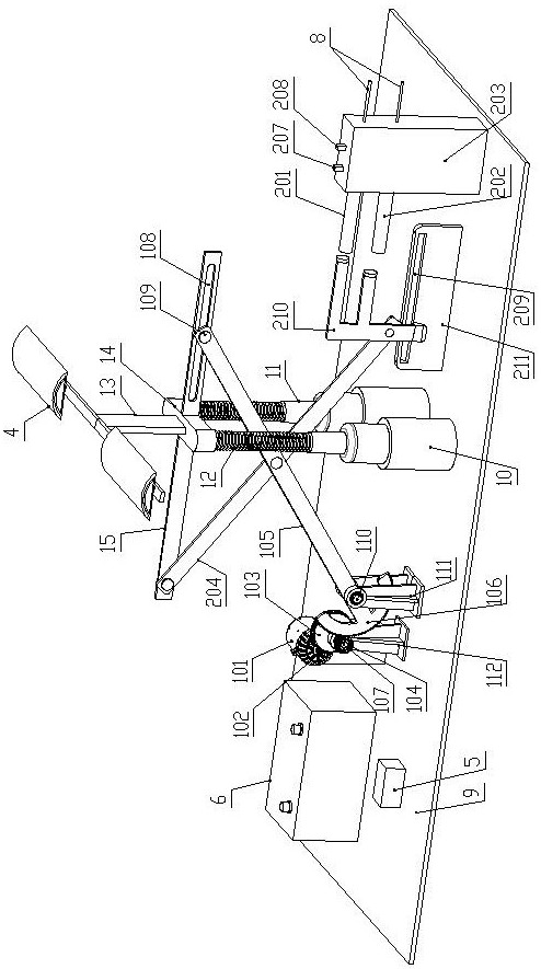 Safety control method for vehicles passing through sharp curves in mountainous areas