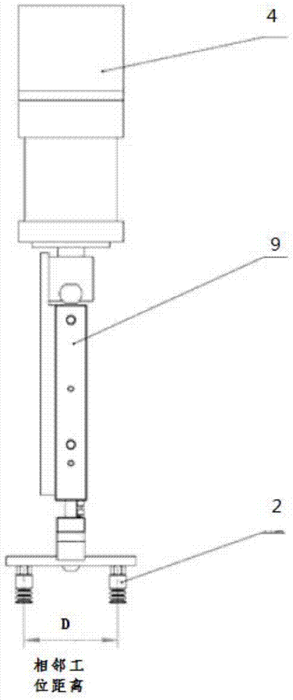 A kind of synchronous bottle unscrambling equipment