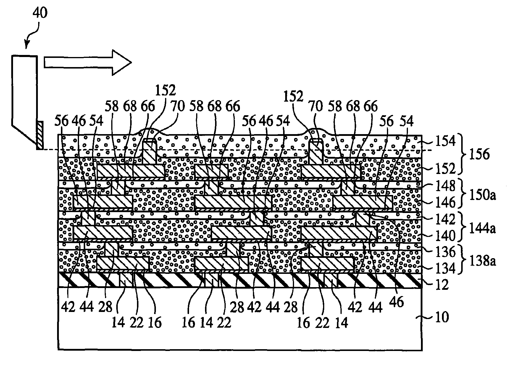 Resin layer formation method and semiconductor device fabrication method