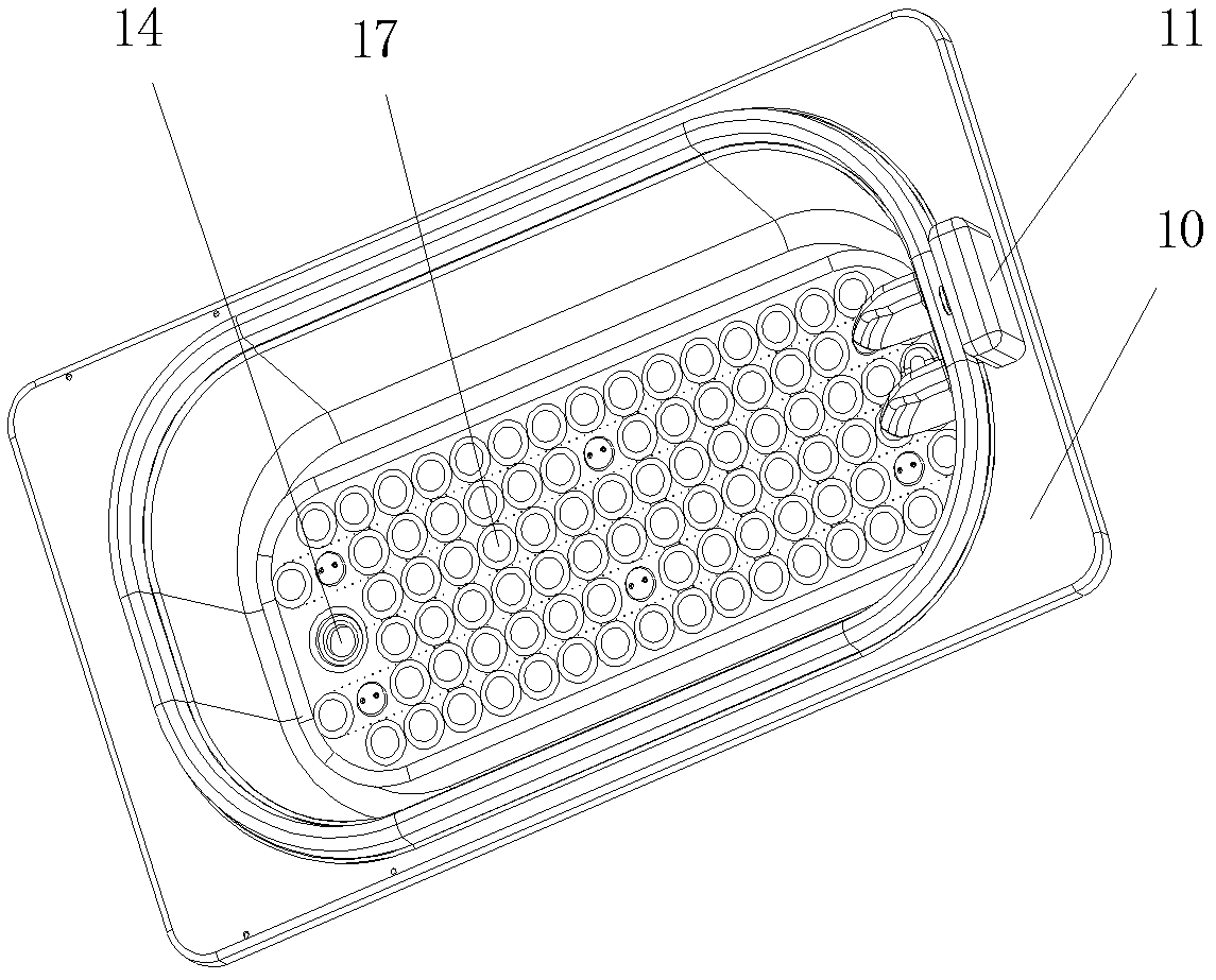 Ultrasonic bathtub