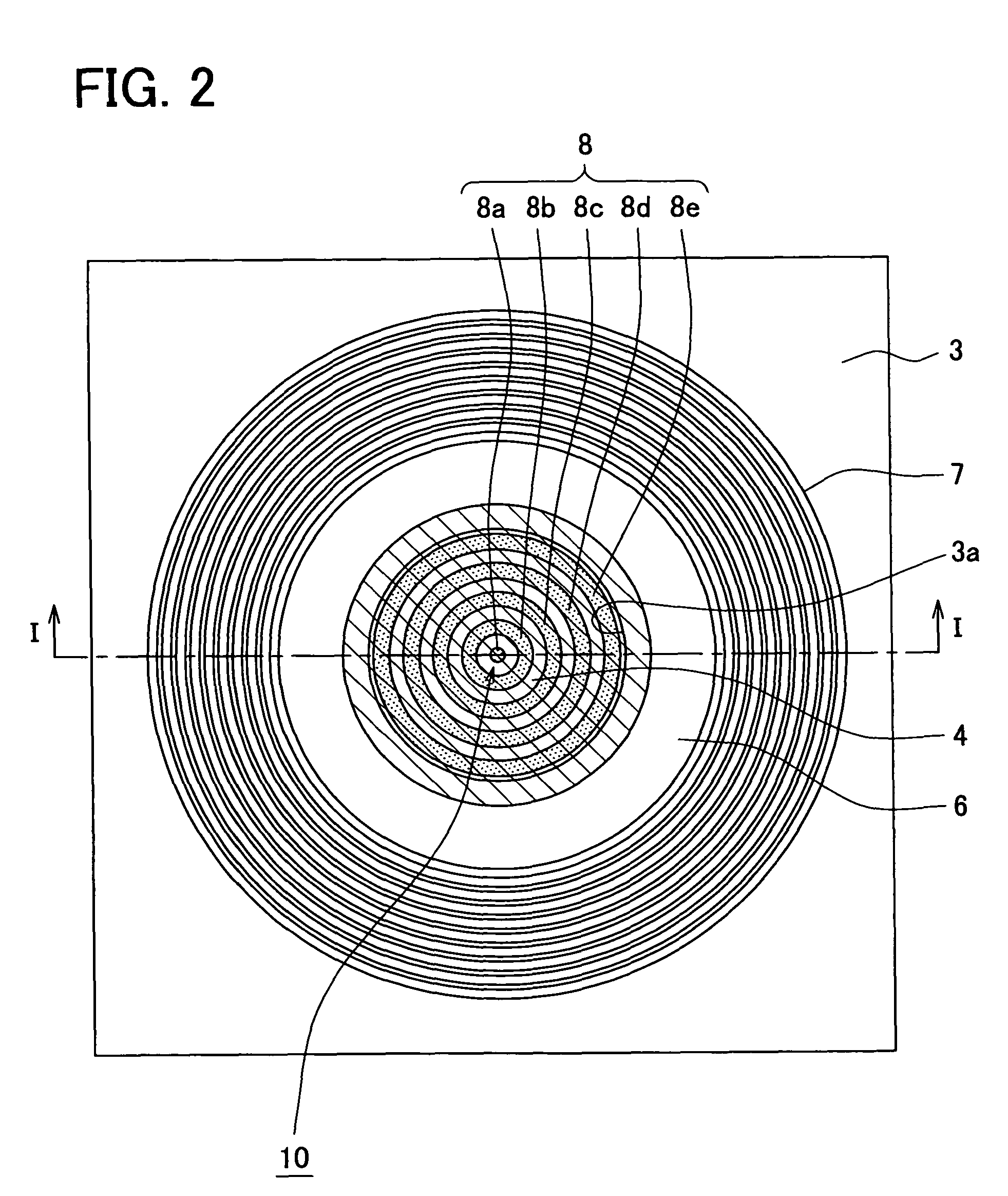 SIC semiconductor having junction barrier Schottky diode