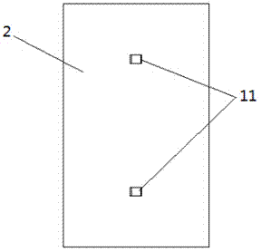 Adjustable assembly support for double-glass assembly