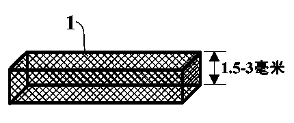 Type-I collagen material, meninx and meninge biological membrane and preparation method and application of thereof