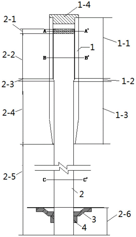 Pressing seam type friction type constant-resistance anchor rod