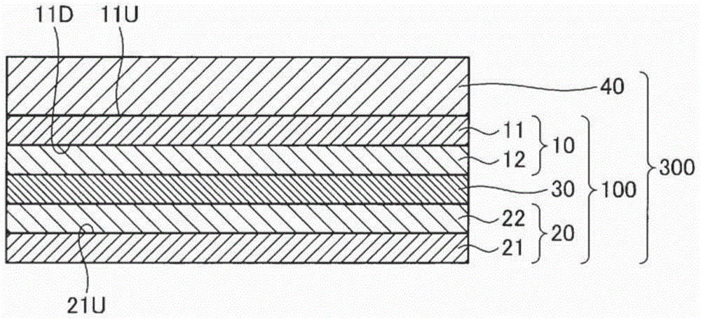 Composite gas barrier laminate and method for producing same, and composite electrode