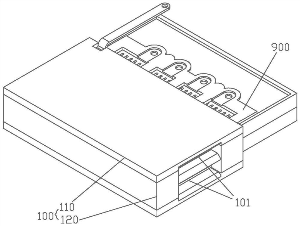 An electrolytic cell structure