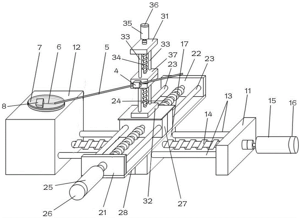 Cell Composite Force-Electrical Loading Measurement Device