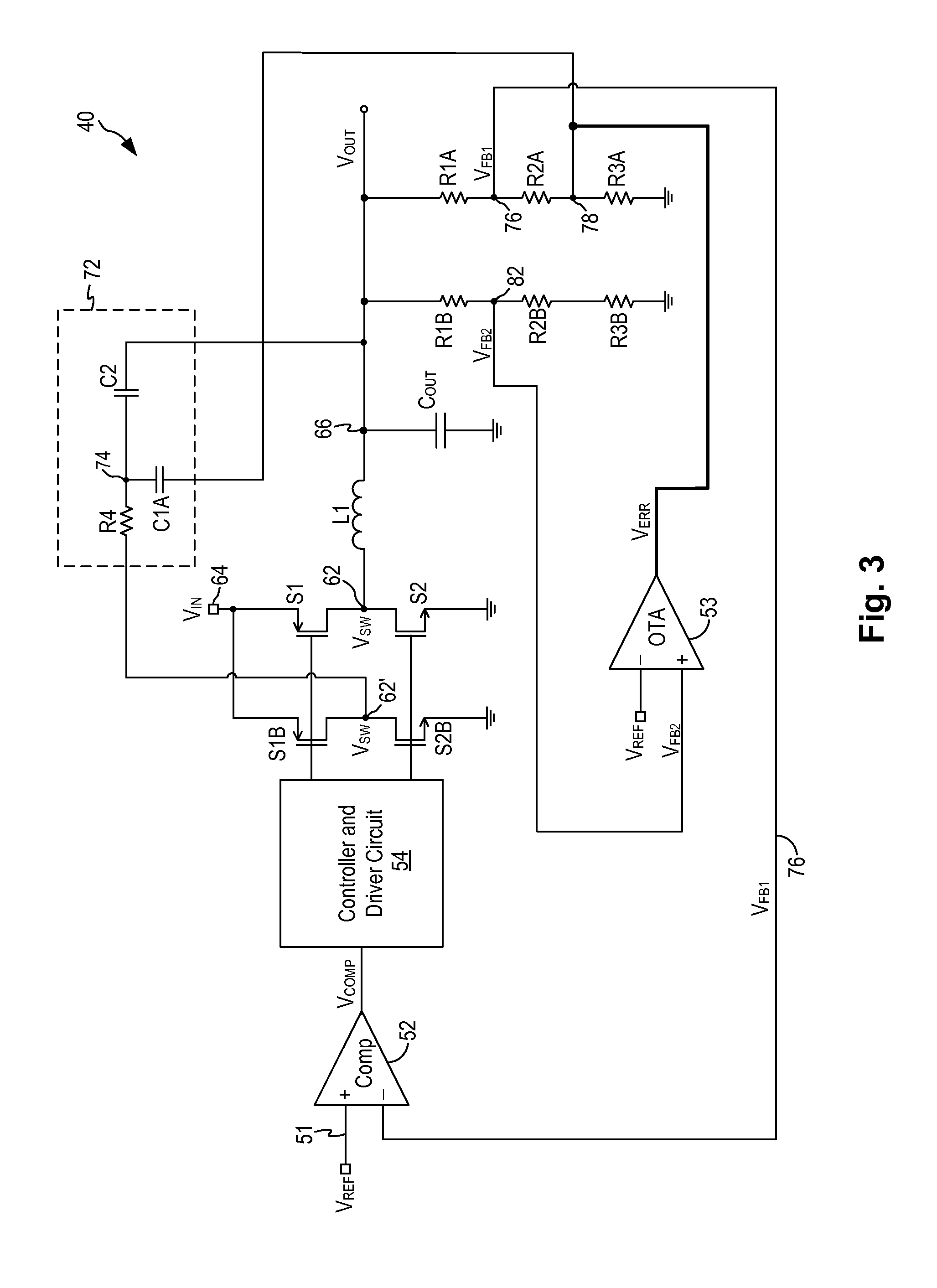 Buck dc-dc converter with improved accuracy