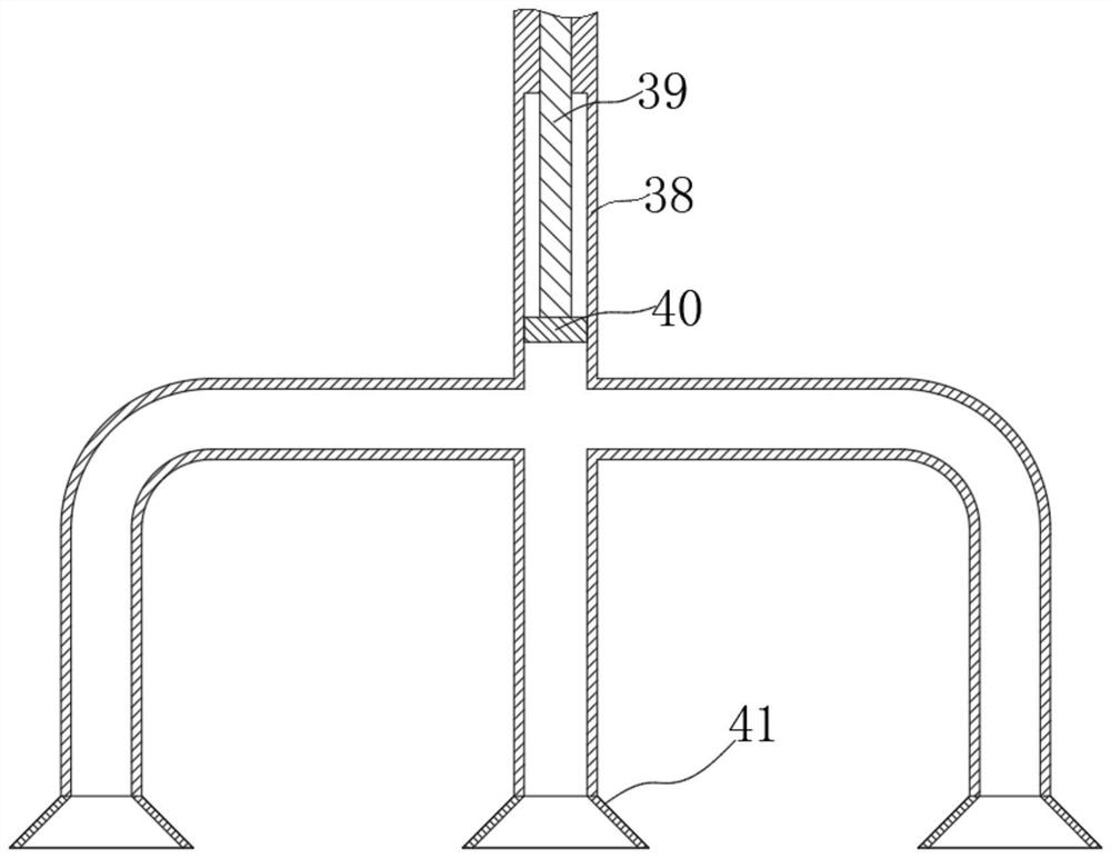 Lifting and stacking device for glass transportation