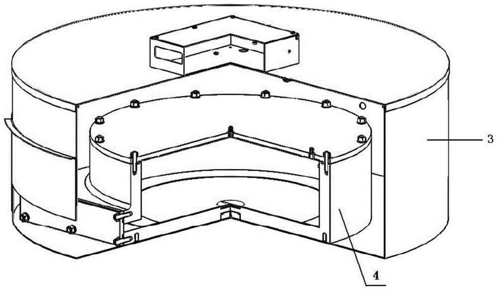 Ultra-low background alpha ionization chamber