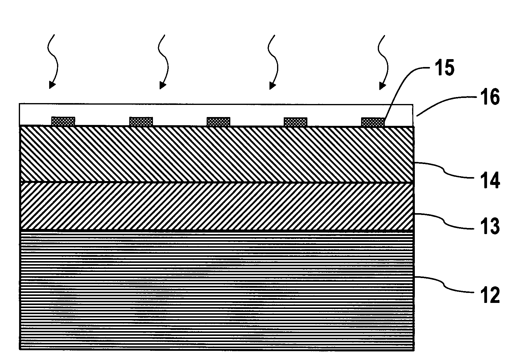 Thin film solar cell configuration and fabrication method