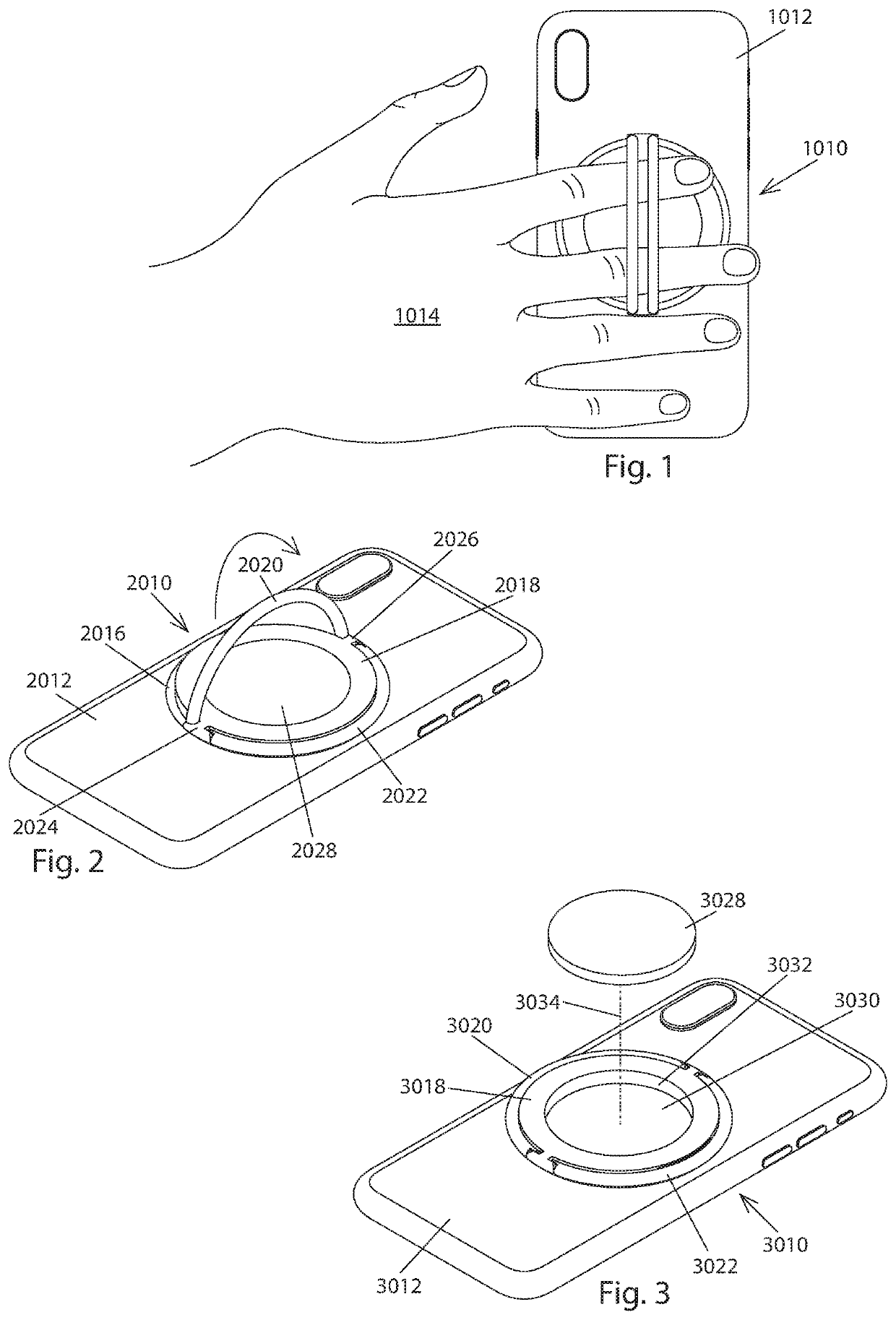 Adaptive support accessory for mobile devices