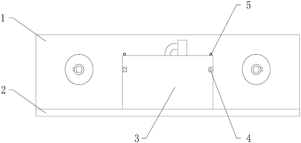 Drying device used for spinning