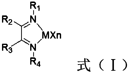 Catalytic system for olefin- olefin alcohol polymerization, olefin-olefin alcohol copolymerization method and polymer