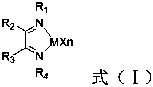 Catalytic system for olefin- olefin alcohol polymerization, olefin-olefin alcohol copolymerization method and polymer