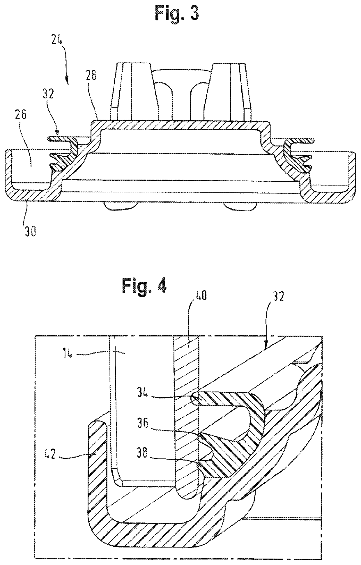 Housing, in particular filter housing and air conditioning system for a vehicle