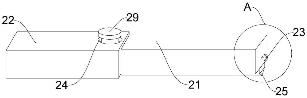 Automatic glass film pasting device