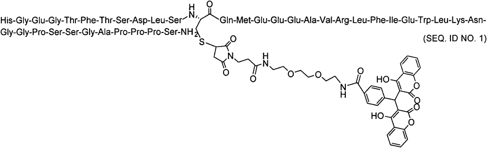 A class of exenatide (exendin-4) analogs with ether linkages and their applications