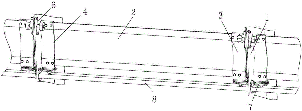 Bridge wind barrier capable of being automatically opened and closed