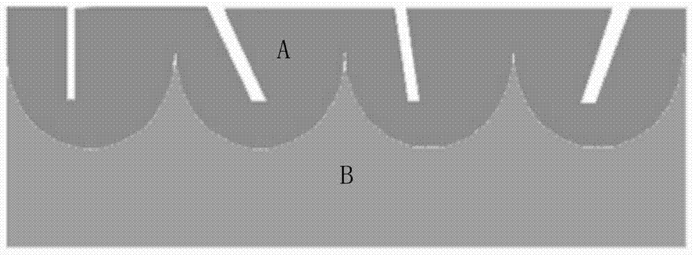 Large-area graphene preparing method based on high-density ordered copper nanowire catalyst