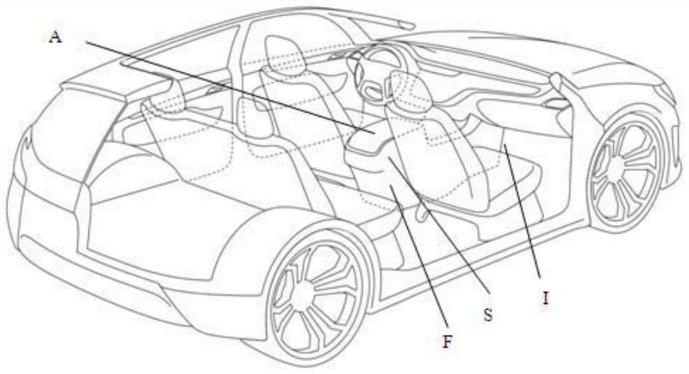 One-way bearing assemblies and mechanisms with one-way bearing assemblies, armrest boxes and cup holders