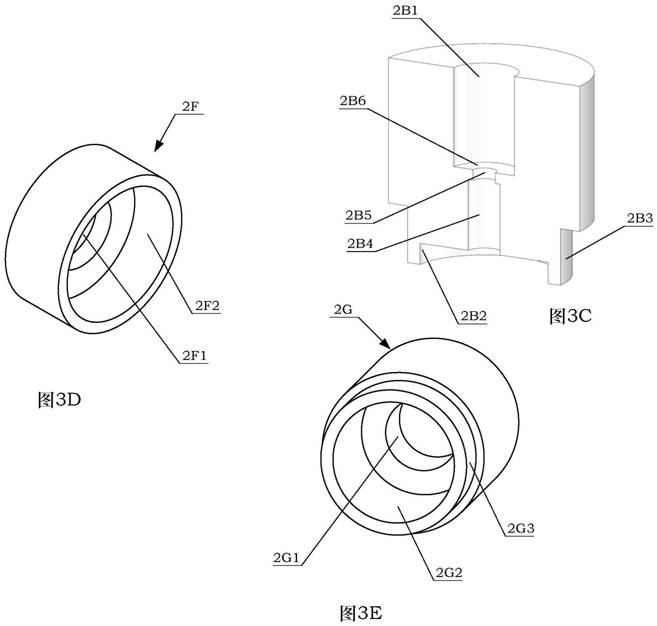 Vertical high-speed ejection device for ice crystal impact test