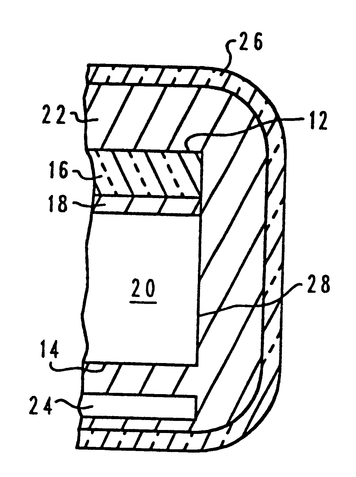 Silicon-on-insulator wafer having conductive layer for detection with electrical sensors