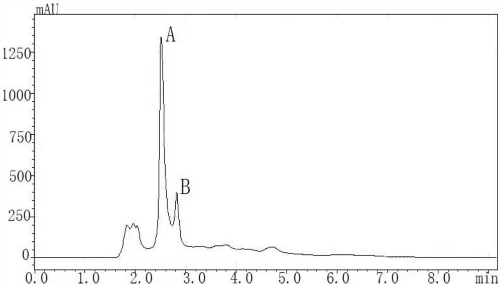 Active strain for inhibiting drug-resistant food-borne pathogenic bacteria and application thereof