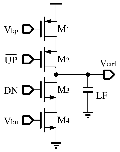 Charge pump circuit for delay-locked loop