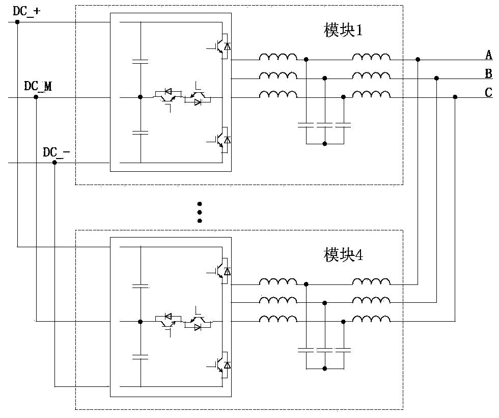 An intelligent rotation dormancy control method for modular photovoltaic inverters