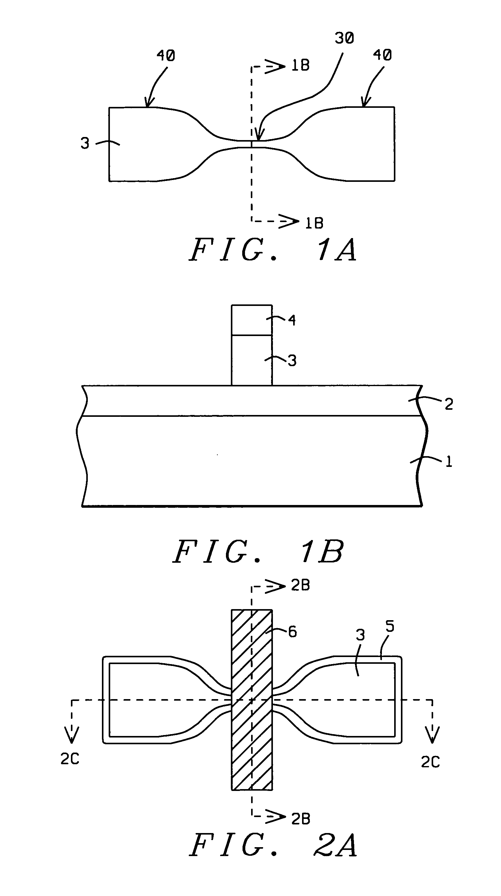 Method of fabricating a necked finfet device