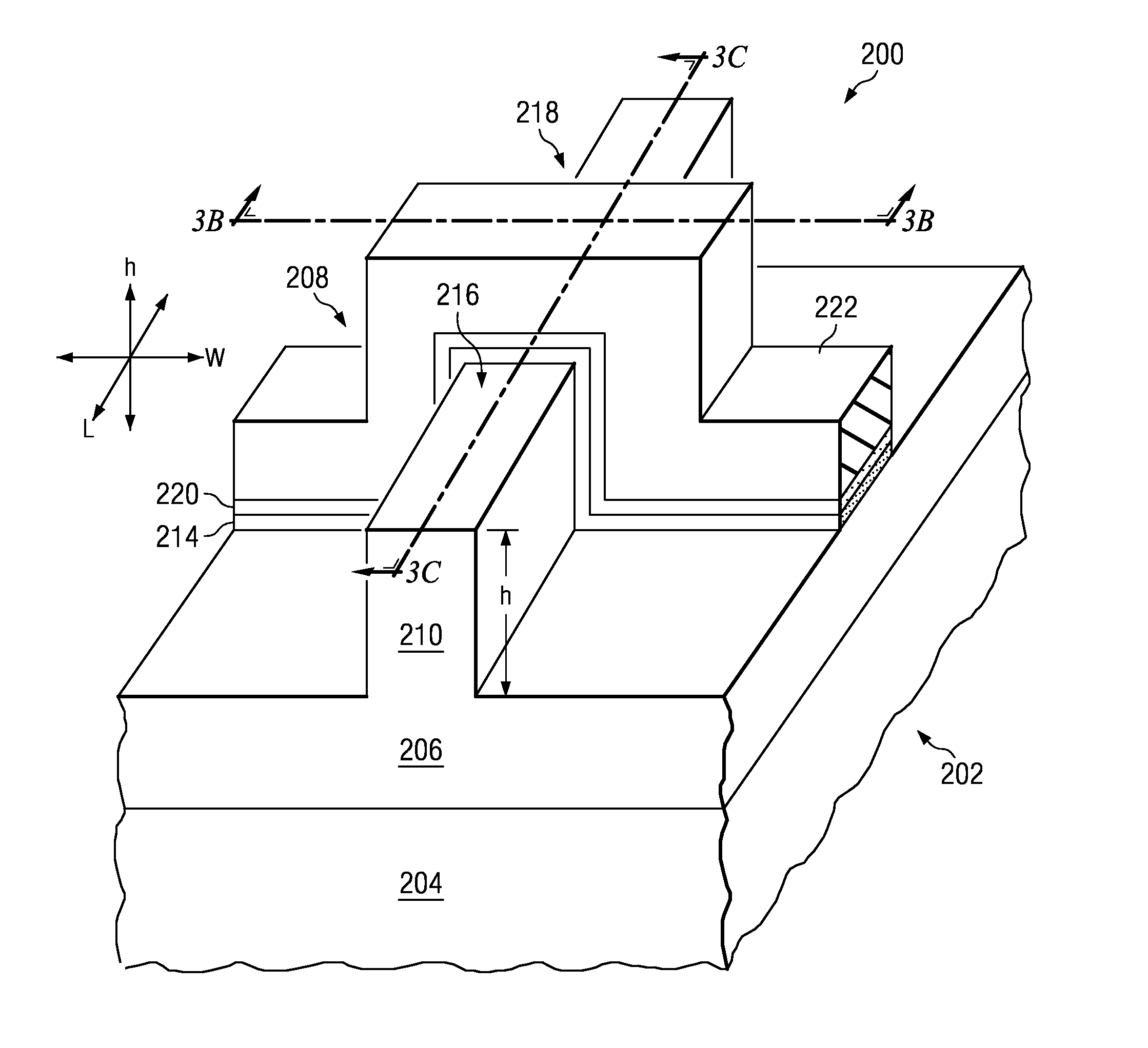Varying mugfet width to adjust device characteristics
