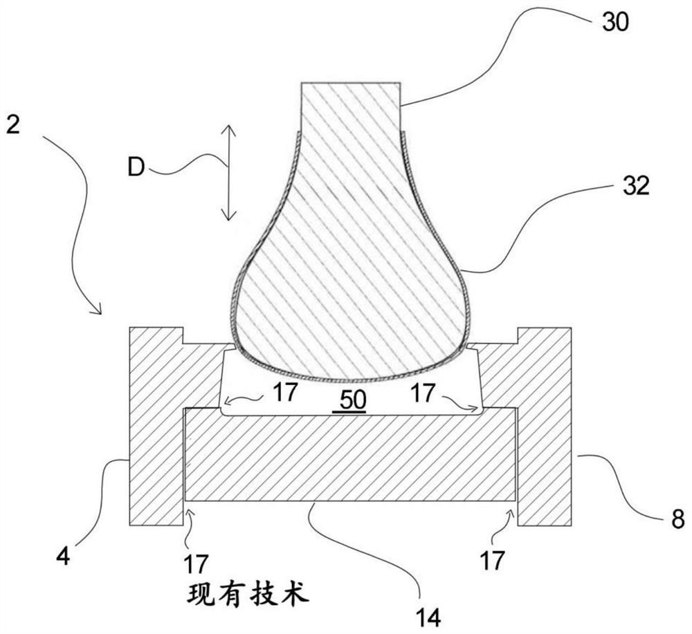 Footwear molding system for direct injection production of footwear