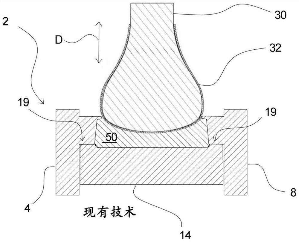 Footwear molding system for direct injection production of footwear