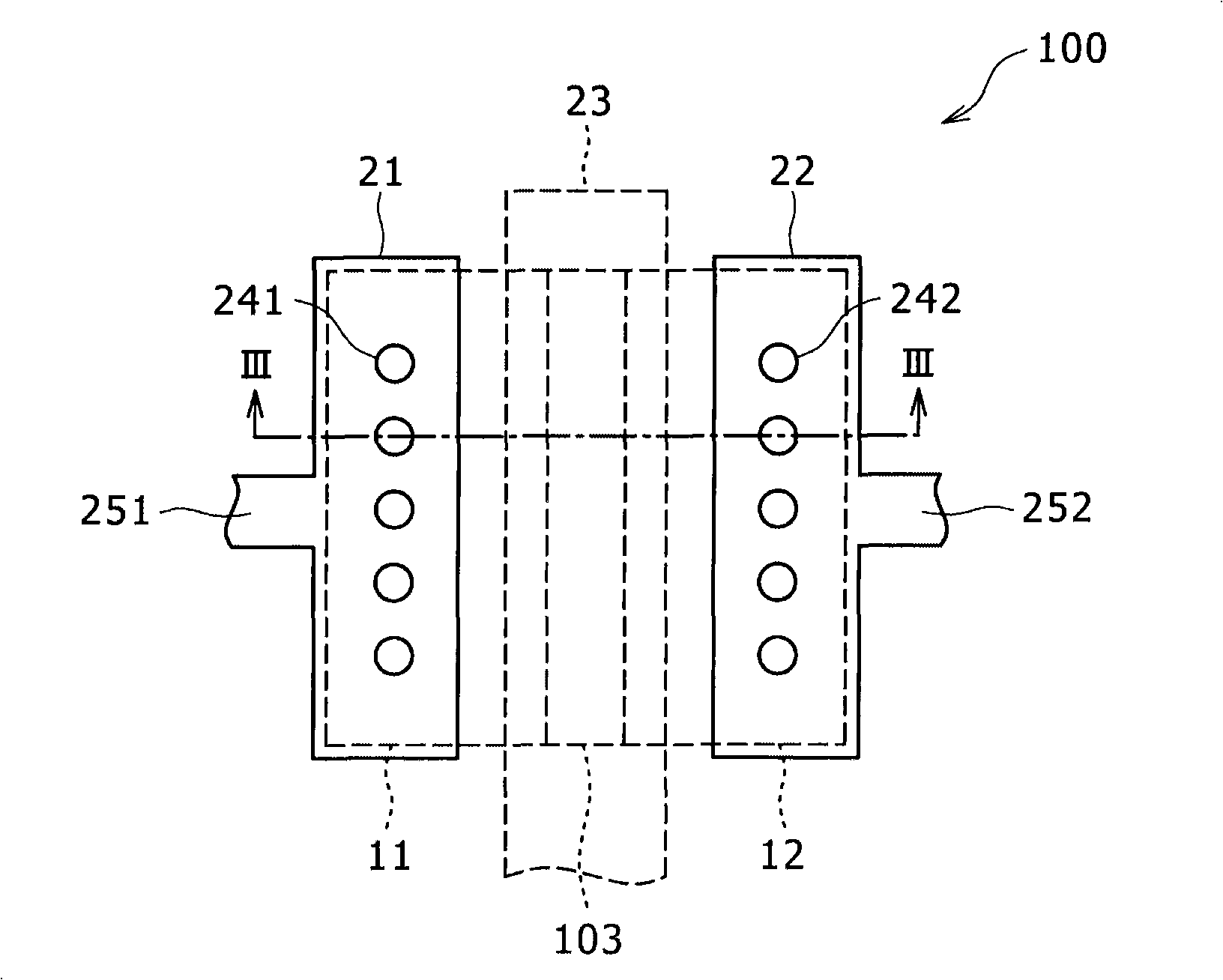 Light-receiving element and display device