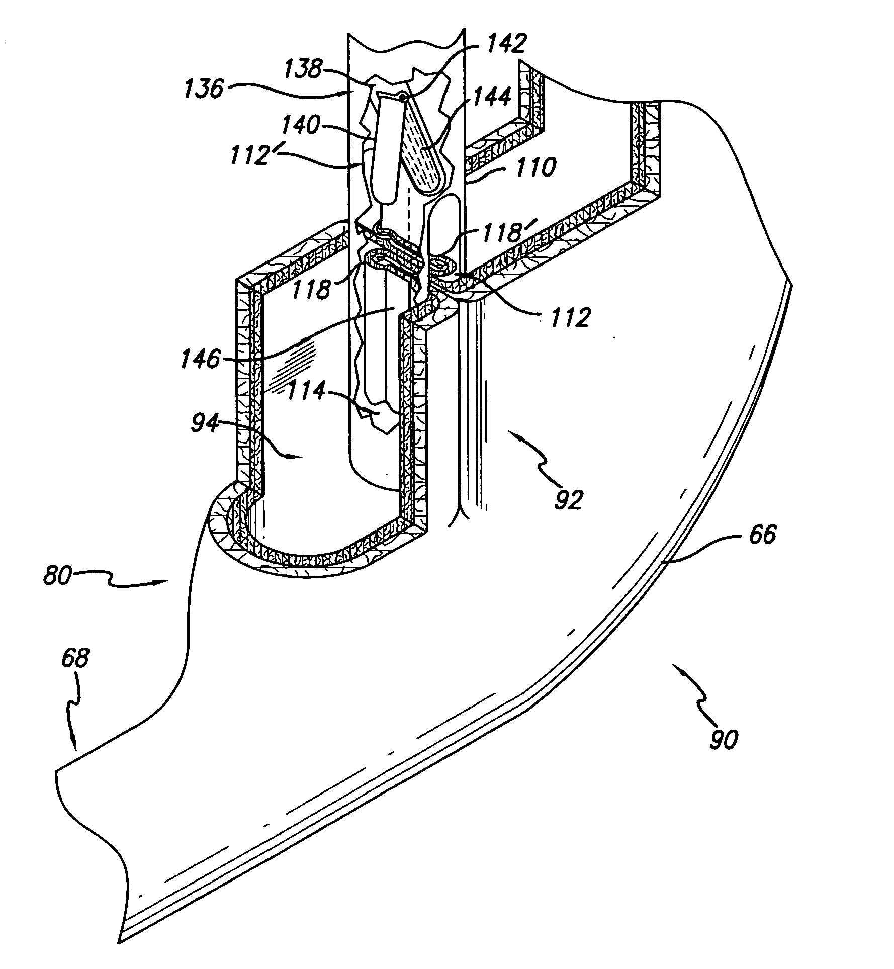 Overtube apparatus for insertion into a body