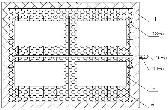 An artificial wetland system