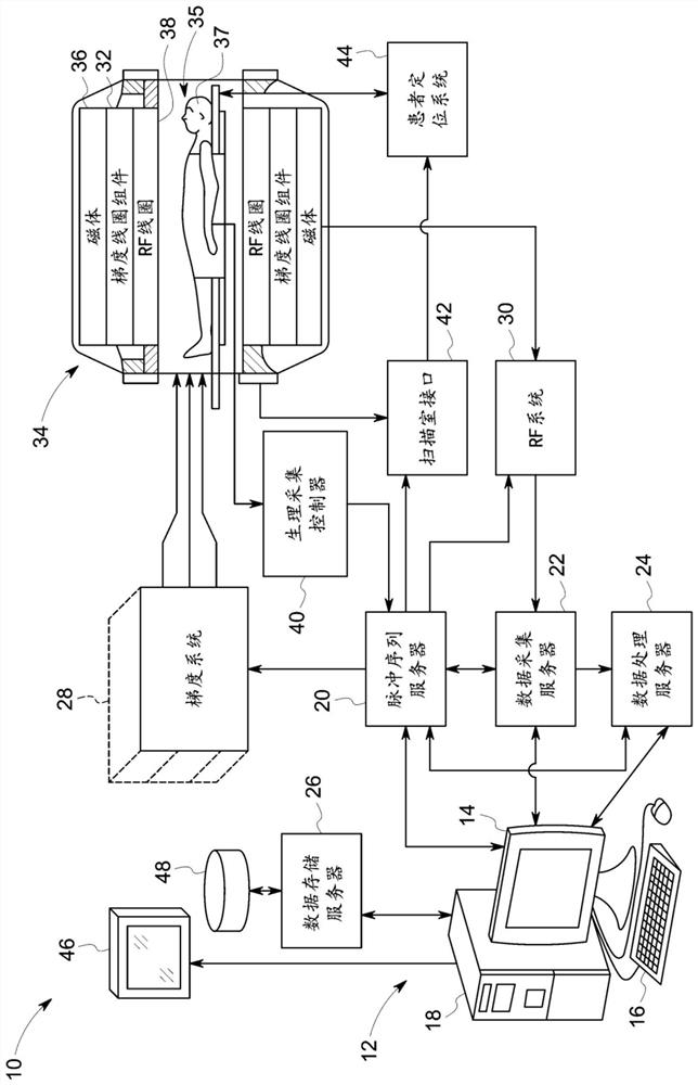 Mute multi-gradient echo dynamic magnetic resonance imaging system and method