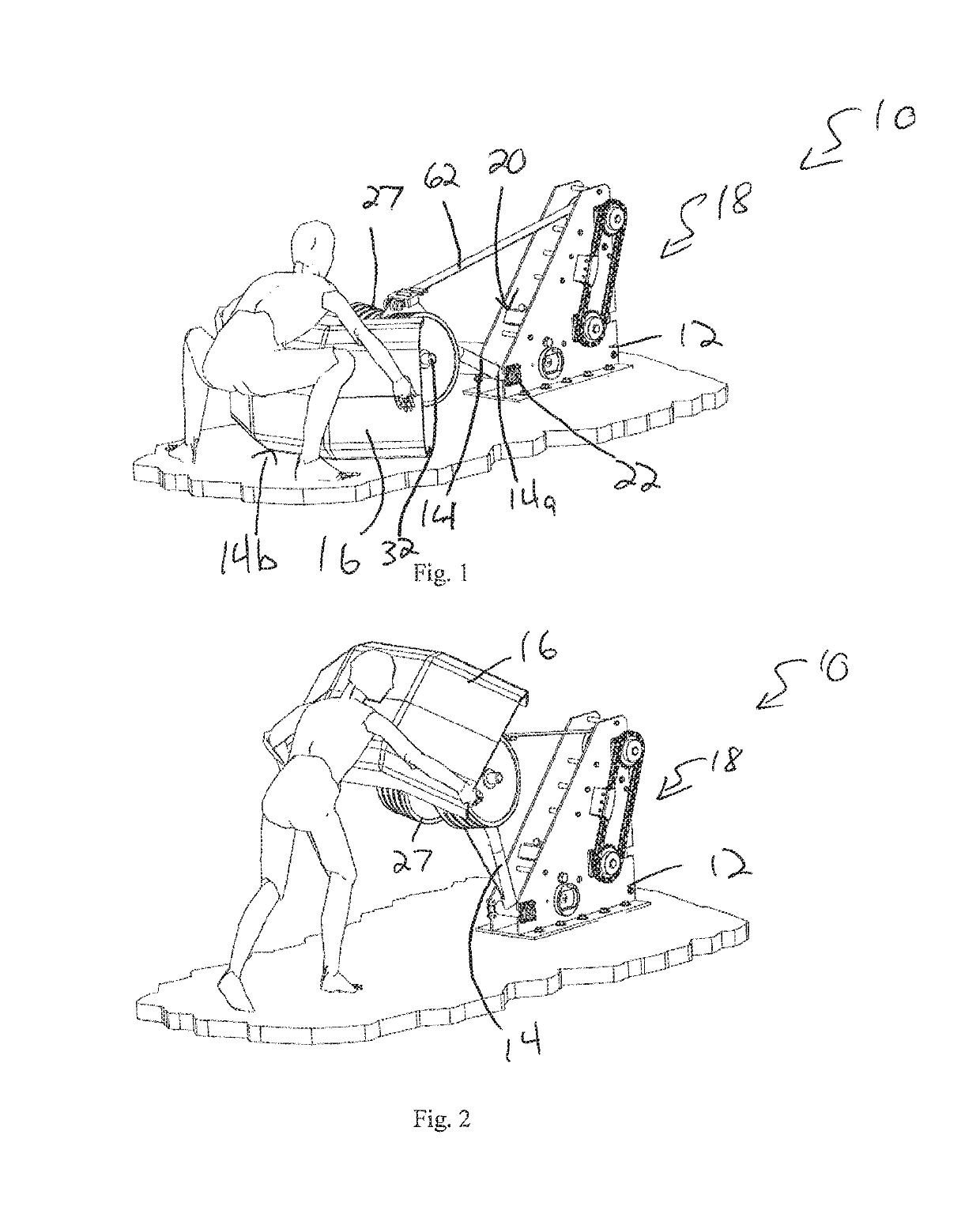 Workout apparatus