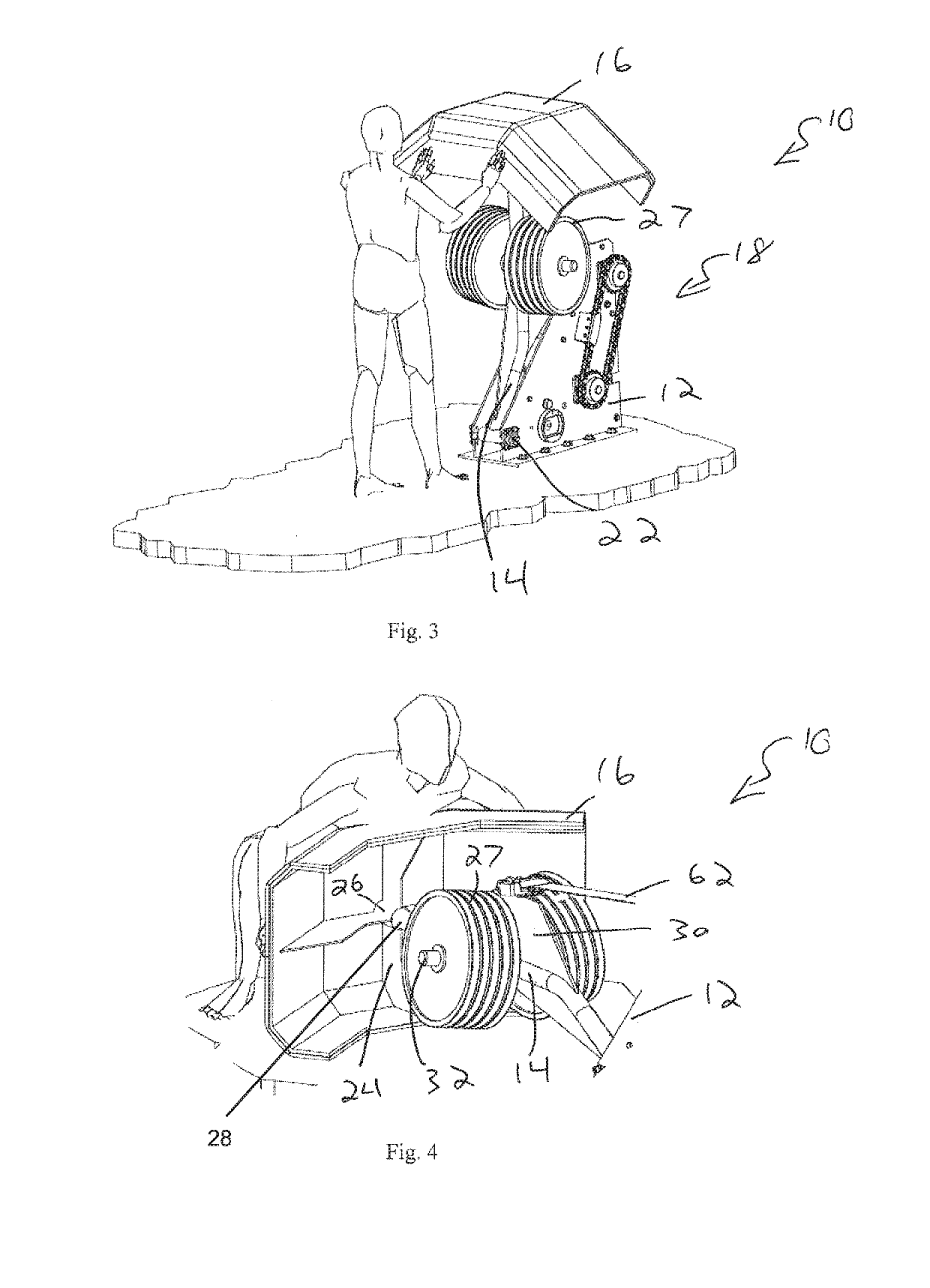 Workout apparatus