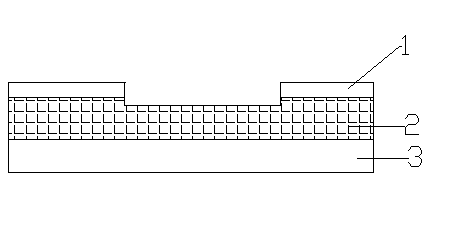 Method for preparing solar battery plate with color patterns