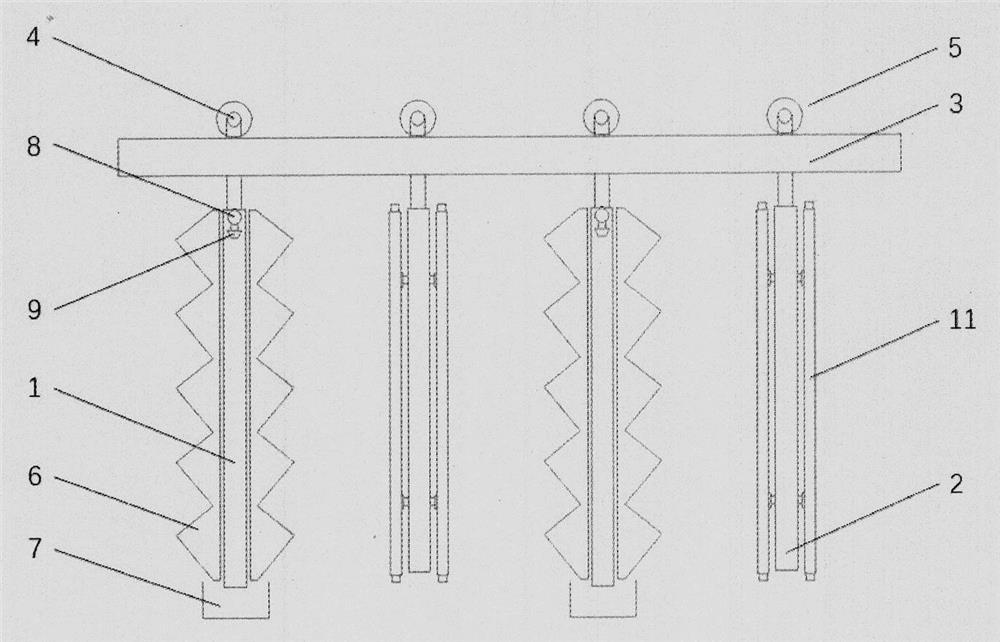 High-density three-dimensional plant cultivation apparatus