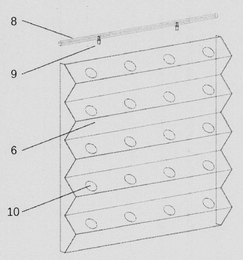 High-density three-dimensional plant cultivation apparatus