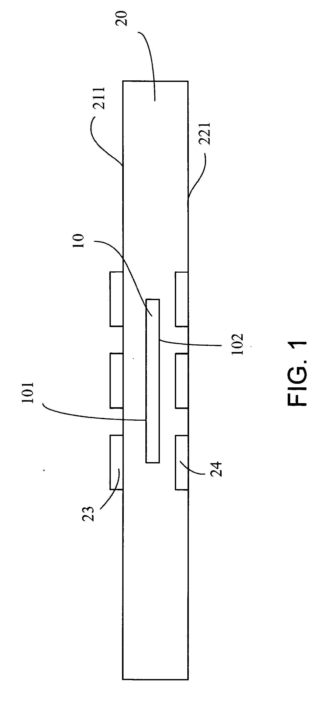 Tenon-and-mortise packaging structure