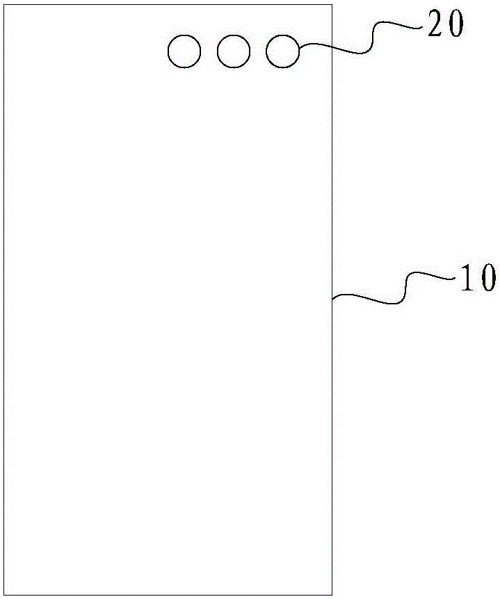 Waterproof structure of electronic device and waterproof mobile phone